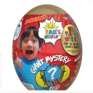 Ryan's mystery gold egg